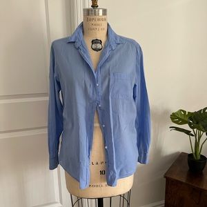French blue Grayson shirt